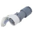 Konektor: napájecí AC zástrčka zásuvka 32A IEC 60309 IP44