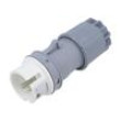 Konektor: napájecí AC zástrčka vidlice 16A IEC 60309 IP44