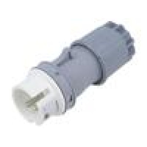 Konektor: napájecí AC zástrčka vidlice 16A IEC 60309 IP44