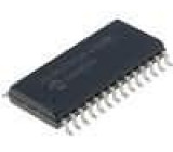 PIC18LF2520-ISO Mikrokontrolér PIC EEPROM:256B SRAM:1536B 40MHz SO28 2-5,5V