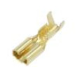 Faston: plochý 4,8mm 0,8mm zásuvka 1÷2,5mm2 krimpovací