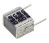 Kondenzátor: polyesterový 220nF 160VAC 250VDC 7,5mm ±5% THT
