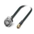 Kabel N vidlice,SMA vidlice FRNC stíněné konektory černá