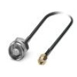 Kabel N vidlice,RP-SMA vidlice FRNC stíněné konektory černá