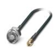 Kabel N vidlice,RP-SMA vidlice FRNC stíněné konektory černá