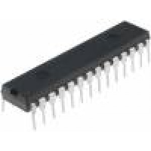 33FJ64MC802-I/SP Mikrokontrolér dsPIC Paměť:64kB SRAM:16384B DIP28 3-3,6V