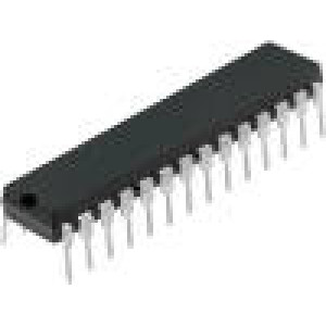 DSPIC33FJ128GPP Mikrokontrolér dsPIC Paměť:128kB SRAM:8192B DIP28 3-3,6V