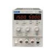 Napájecí zdroj: programovatelný laboratorní Ch: 1 0÷15VDC 0÷5A