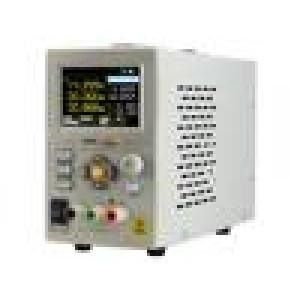 Napájecí zdroj: programovatelný laboratorní Ch: 1 0÷30VDC 0÷5A