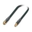 Kabel SMA vidlice,SMA zásuvka FRNC stíněné konektory černá