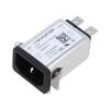 Konektor: napájecí AC zásuvka vidlice 2A 250VAC IEC 60320