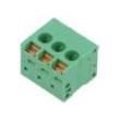 Svorkovnice do plošného spoje 5mm póly: 3 na PCB 0,75÷2,5mm2