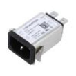 Konektor: napájecí AC zásuvka vidlice 6A 250VAC IEC 60320