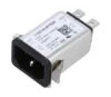 Konektor: napájecí AC zásuvka vidlice 6A 250VAC IEC 60320
