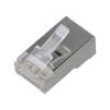 Konektor: RJ45 zástrčka PIN: 8 Kat: 6a stíněný Obvod: 8p8c