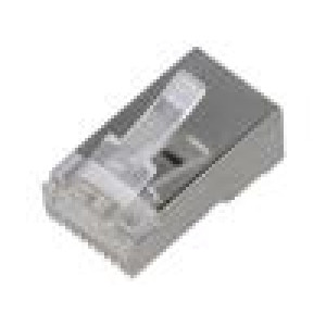Konektor: RJ45 zástrčka PIN: 8 Kat: 6a stíněný Obvod: 8p8c