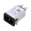 Konektor: napájecí AC zásuvka vidlice 15A 250VAC IEC 60320