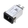 Konektor: napájecí AC zásuvka vidlice 4A 250VAC IEC 60320