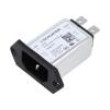 Konektor: napájecí AC zásuvka vidlice 1A 250VAC IEC 60320