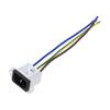 Konektor: napájecí AC zásuvka vidlice 10A 250VAC IEC 60320