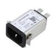 Konektor: napájecí AC zásuvka vidlice 1A 250VAC IEC 60320