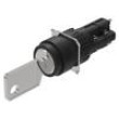 Přepínač: otočný s klíčem 16mm Stab.pol: 2 NC x2 + NO x2 pol: 2