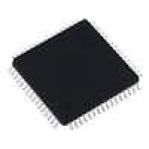 PIC33FJ128GP706 Mikrokontrolér dsPIC Paměť:128kB SRAM:16384B TQFP64 3-3,6V
