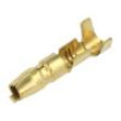 Faston: kulatý kolík Ø: 4mm 0,75÷2mm2 krimpovací na kabel
