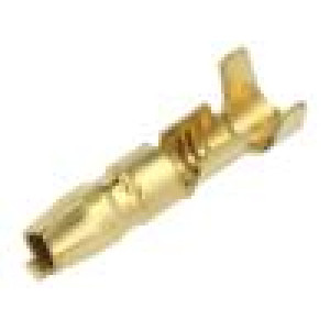 Faston: kulatý kolík Ø: 4mm 0,75÷2mm2 krimpovací na kabel
