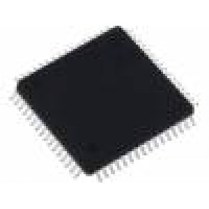 PIC33FJ128MC706 Mikrokontrolér dsPIC Paměť:128kB SRAM:16384B TQFP64 3-3,6V