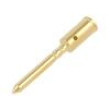 Kontakt vidlice zlacený 0,75÷1,5mm2 krimpovací na kabel