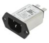 Konektor: napájecí AC zásuvka vidlice 15A 250VAC IEC 60320