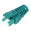 Krytka vidlice RJ45 zelená