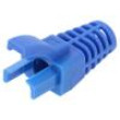 Krytka vidlice RJ45 modrá