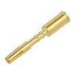 Kontakt zásuvka zlacený 0,75÷1,5mm2 krimpovací na kabel