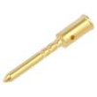 Kontakt vidlice zlacený 2,5mm2 krimpovací na kabel
