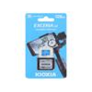 Memory card microSDHC R: 100MB/s Class 10 UHS I U3 128GB