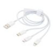 Kabel High Speed,USB 2.0 0,5m bílá 3,5A