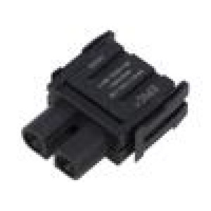 Konektor: HDC modul zásuvka EPIC® MH PIN: 2 bez kontaktů 40A
