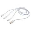 Kabel High Speed,USB 2.0 1m bílá 3,5A