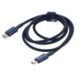 Kabel High Speed,USB 2.0 USB C vidlice,z obou stran 1m 100W