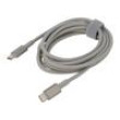 Kabel High Speed,USB 2.0 USB C vidlice,z obou stran 2m zlatá