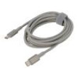 Kabel High Speed,USB 2.0 USB C vidlice,z obou stran 1m zlatá