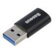 Adaptér USB 3.1 USB A vidlice,USB C zásuvka černá