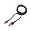 Kabel High Speed,USB 2.0 USB A vidlice,USB C vidlice 1m 3A