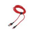 Kabel High Speed,USB 2.0 USB A vidlice,USB C vidlice 0,5m