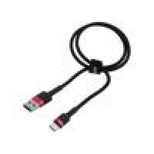Kabel High Speed,USB 2.0 USB A vidlice,USB C vidlice 0,5m