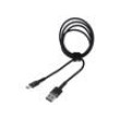 Kabel High Speed,USB 2.0 USB A vidlice,USB C vidlice 1m 3A
