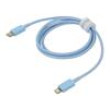 Kabel High Speed,USB 2.0 1m modrá 20W