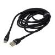 Kabel High Speed,USB 2.0 USB A vidlice,USB C vidlice 2m 100W